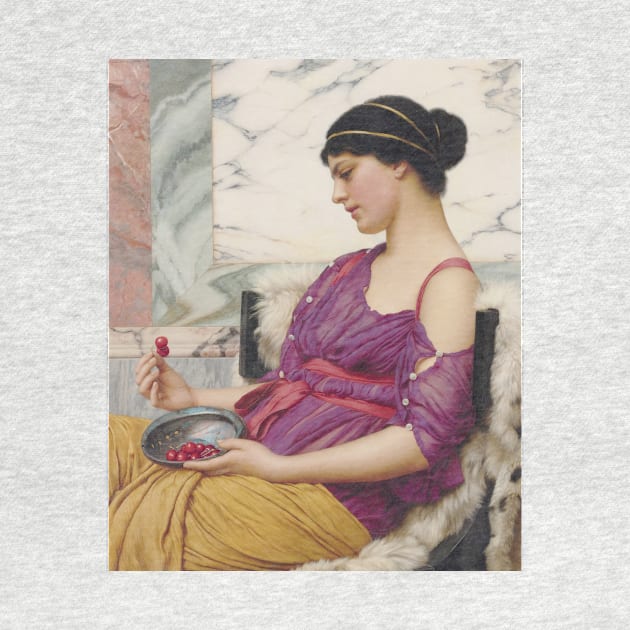 Ismenia by John William Godward by Classic Art Stall